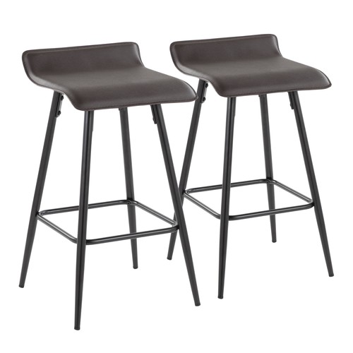 Ale Fixed Height Counter Stool - Set Of 2